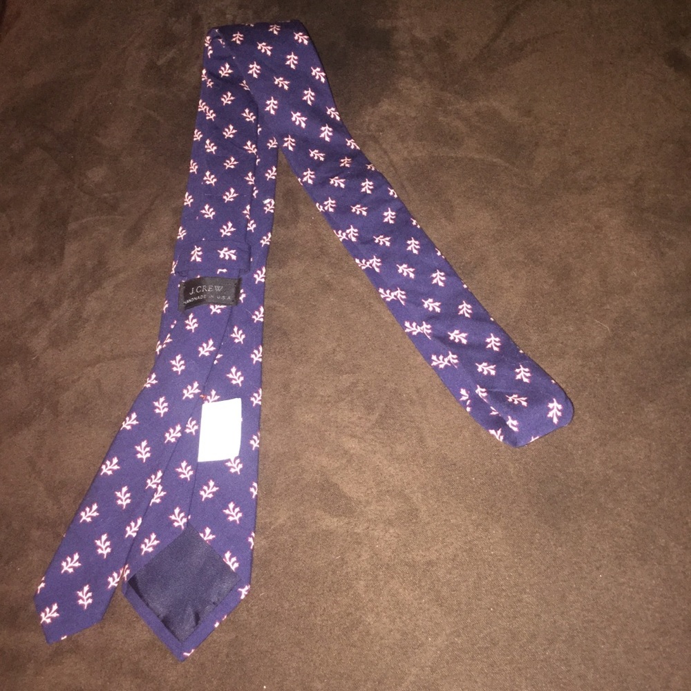J. CREW MEN'S TIE.  100% COTTON